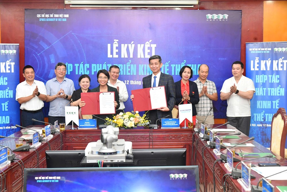 Hợp tác thúc đẩy kinh tế thể thao, mở rộng nguồn lực cho thể thao Việt Nam - ảnh 2