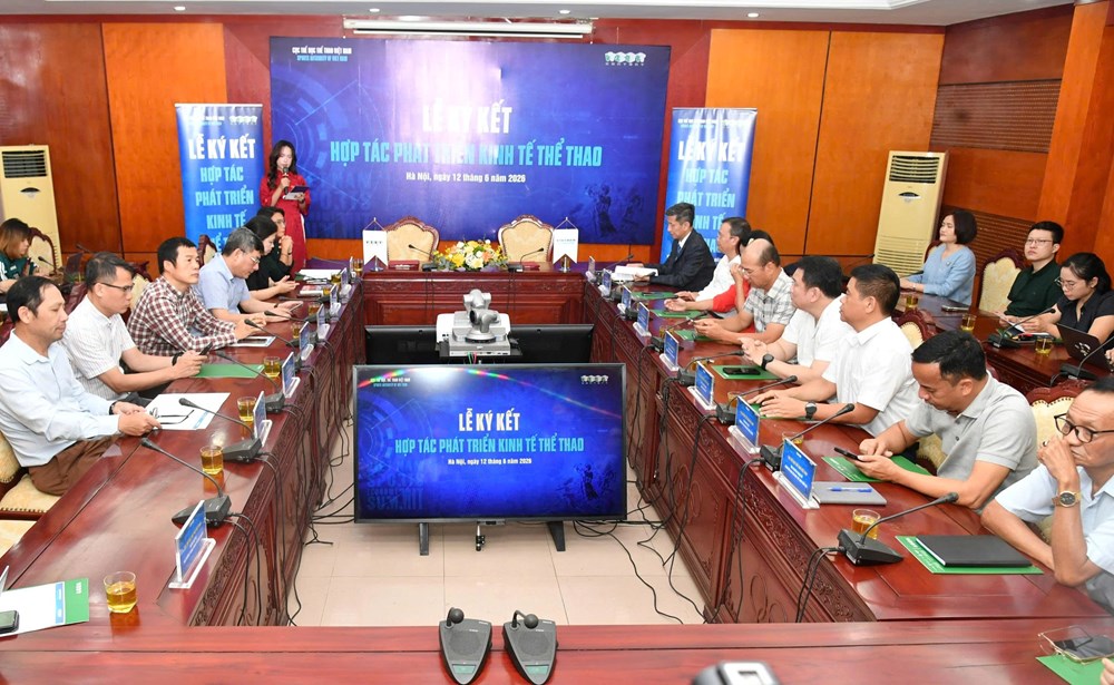 Hợp tác thúc đẩy kinh tế thể thao, mở rộng nguồn lực cho thể thao Việt Nam - ảnh 3