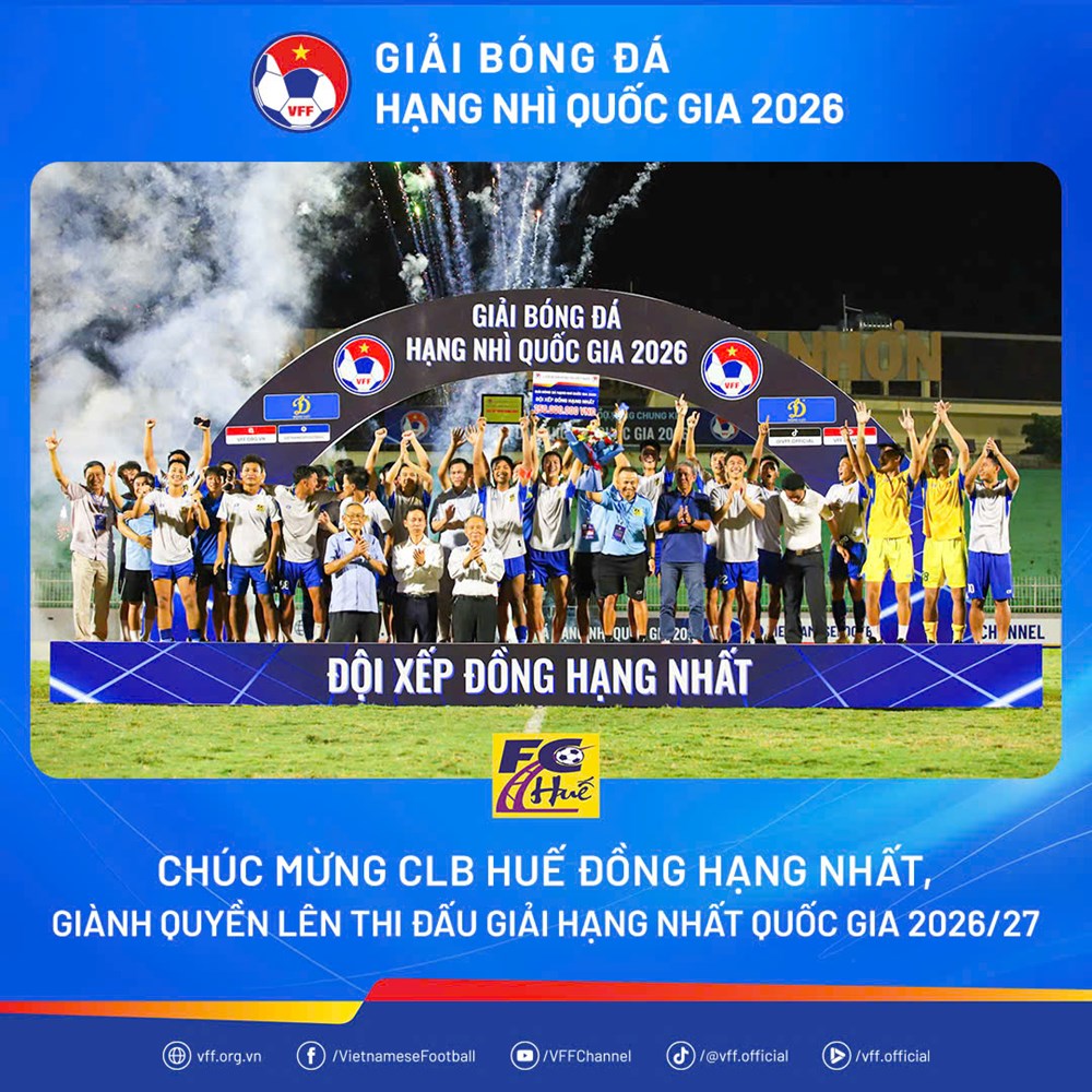 Trẻ Hà Nội, Huế đoạt vé thăng hạng - ảnh 2