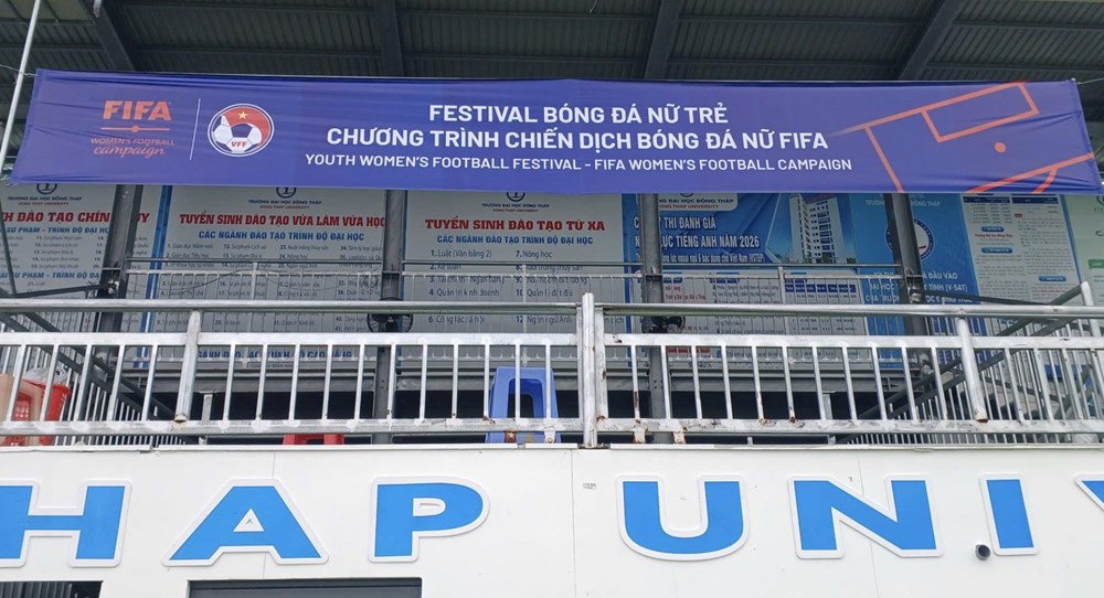 Festival bóng đá nữ trẻ 2026: Gieo mầm đam mê cho các nữ cầu thủ tương lai - ảnh 1