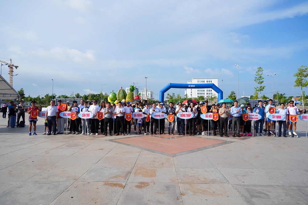 Khai mạc Giải vô địch các nhóm tuổi Roller Sports quốc gia 2026 - ảnh 2