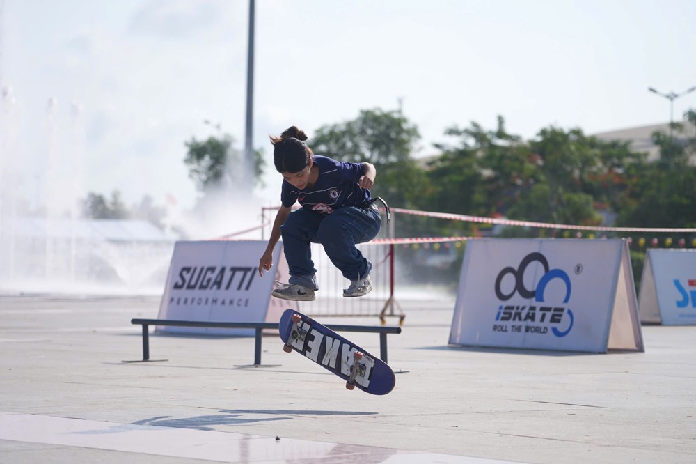Khai mạc Giải vô địch các nhóm tuổi Roller Sports quốc gia 2026 - ảnh 1