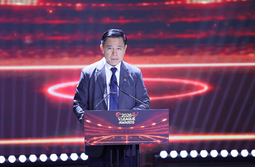 CLB Công an Hà Nội thắng lớn tại V.League Awards 2026 - ảnh 2