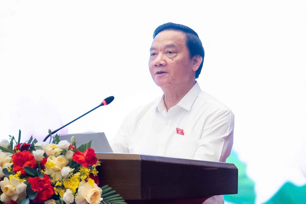 Hội nghị triển khai thực hiện Định hướng lập pháp nhiệm kỳ Quốc hội khóa XVI - ảnh 2