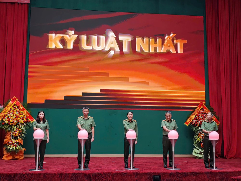 Thể thao CAND hướng tới mục tiêu top 5 toàn quốc - ảnh 3