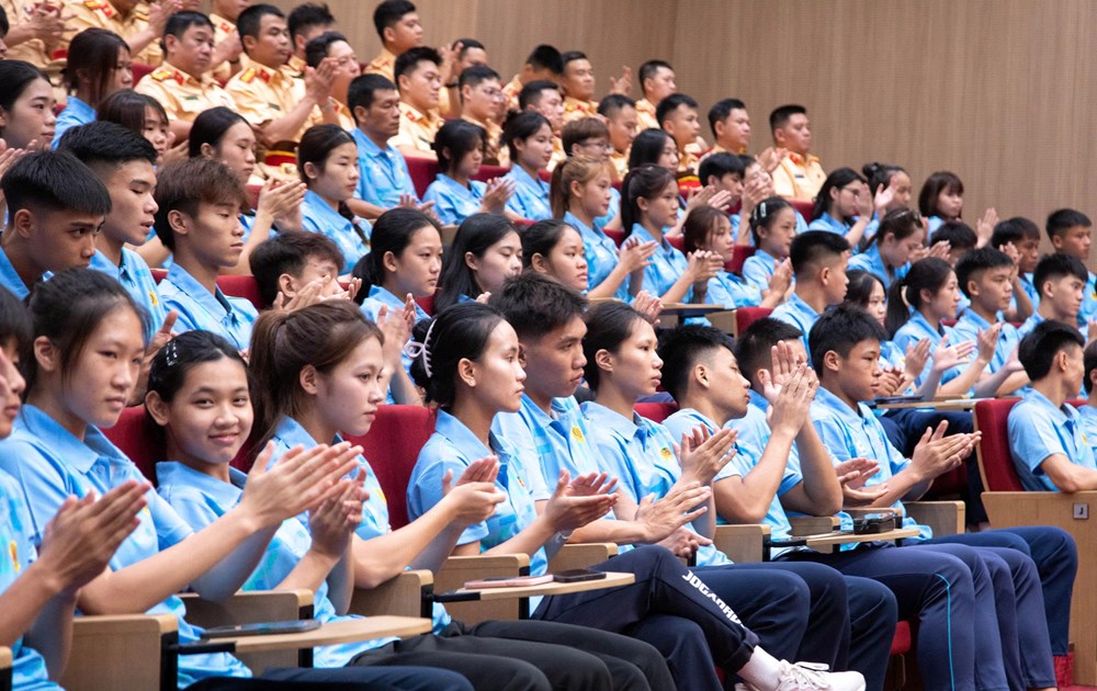 Thể thao CAND hướng tới mục tiêu top 5 toàn quốc - ảnh 5