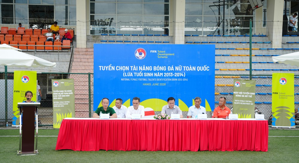 Khai mạc chương trình tuyển sinh, phát hiện tài năng bóng đá nữ trẻ trên toàn quốc - ảnh 2