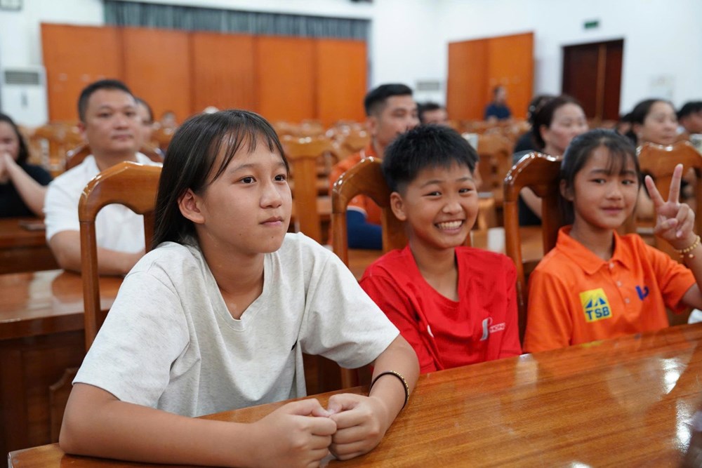 Bế mạc chương trình tuyển chọn tài năng bóng đá nữ toàn quốc - ảnh 3