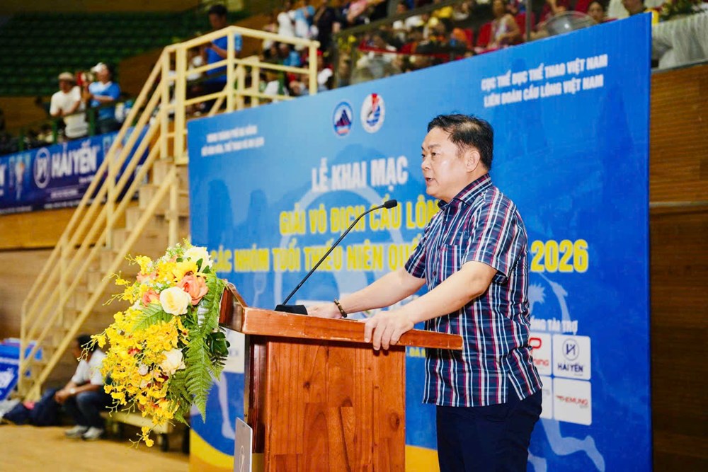 Đà Nẵng đăng cai Giải Vô địch Cầu lông các nhóm tuổi Thiếu niên Quốc gia 2026 - ảnh 2