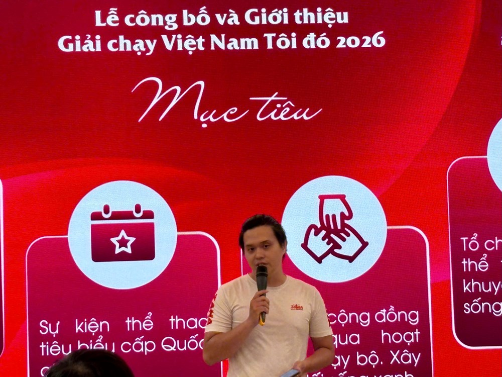 Giải chạy “Việt Nam tôi đó - My Vietnam 2026” lan tỏa hào khí dân tộc - ảnh 1