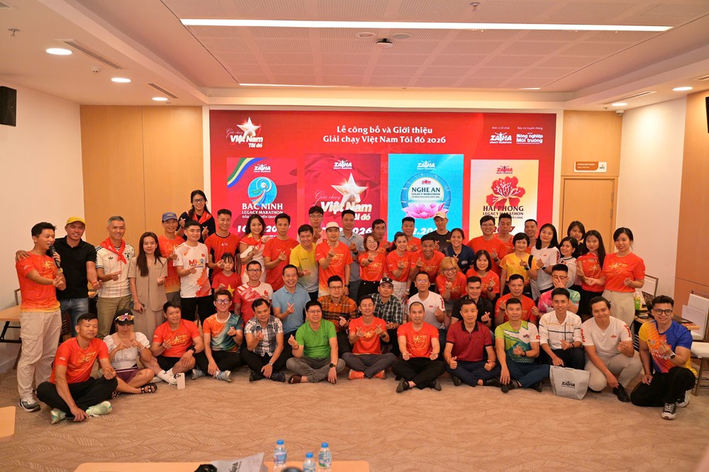 Giải chạy “Việt Nam tôi đó - My Vietnam 2026” lan tỏa hào khí dân tộc - ảnh 3