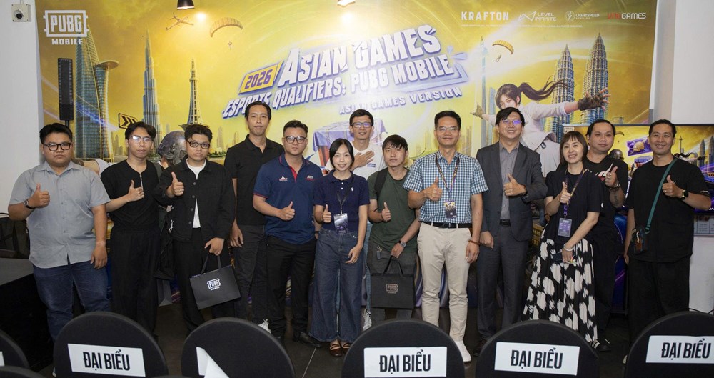 PUBG Mobile Việt Nam giành vé dự ASIAN Games 2026 - ảnh 1