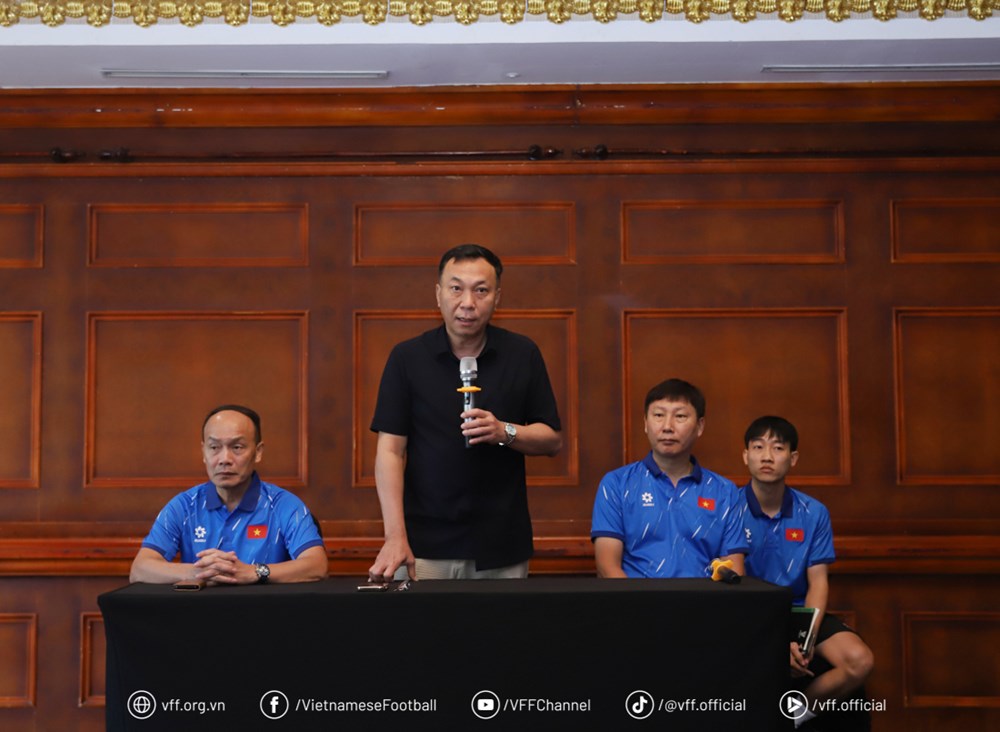 Đội tuyển Việt Nam quyết tâm bảo vệ ngôi vương ASEAN Cup 2026 - ảnh 1
