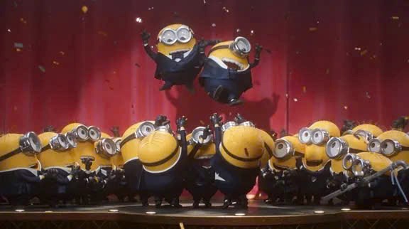 Dàn sao phim trăm tỉ Quốc Anh, Trần Ngọc Vàng đổ bộ buổi ra mắt phim “Minions & Quái Vật“ - ảnh 3