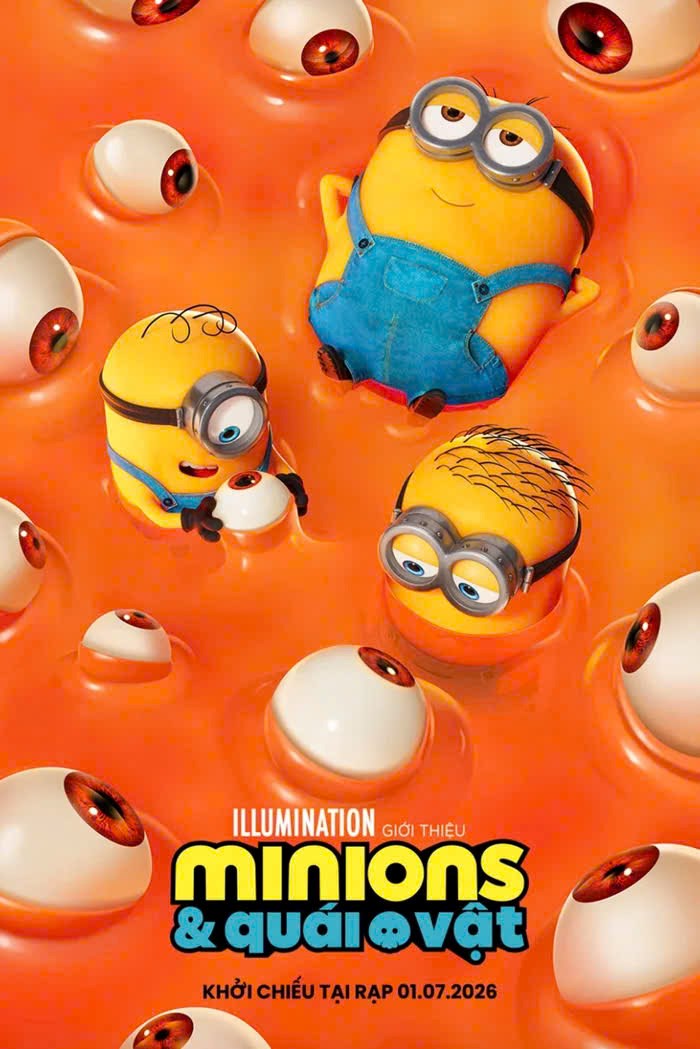 Dàn sao phim trăm tỉ Quốc Anh, Trần Ngọc Vàng đổ bộ buổi ra mắt phim “Minions & Quái Vật“ - ảnh 2