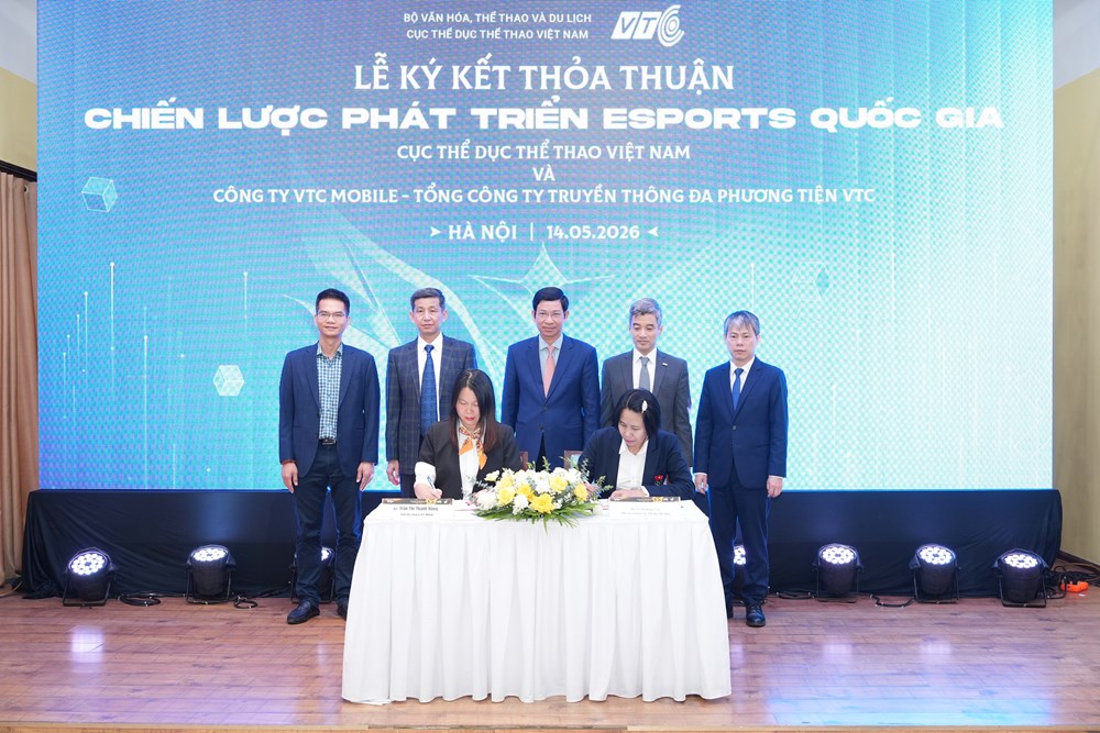 Chính thức khởi động The Grand Esports 2026 - ảnh 1