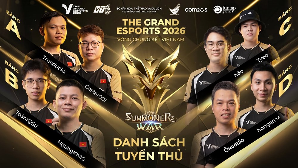 Chính thức khởi động The Grand Esports 2026 - ảnh 2