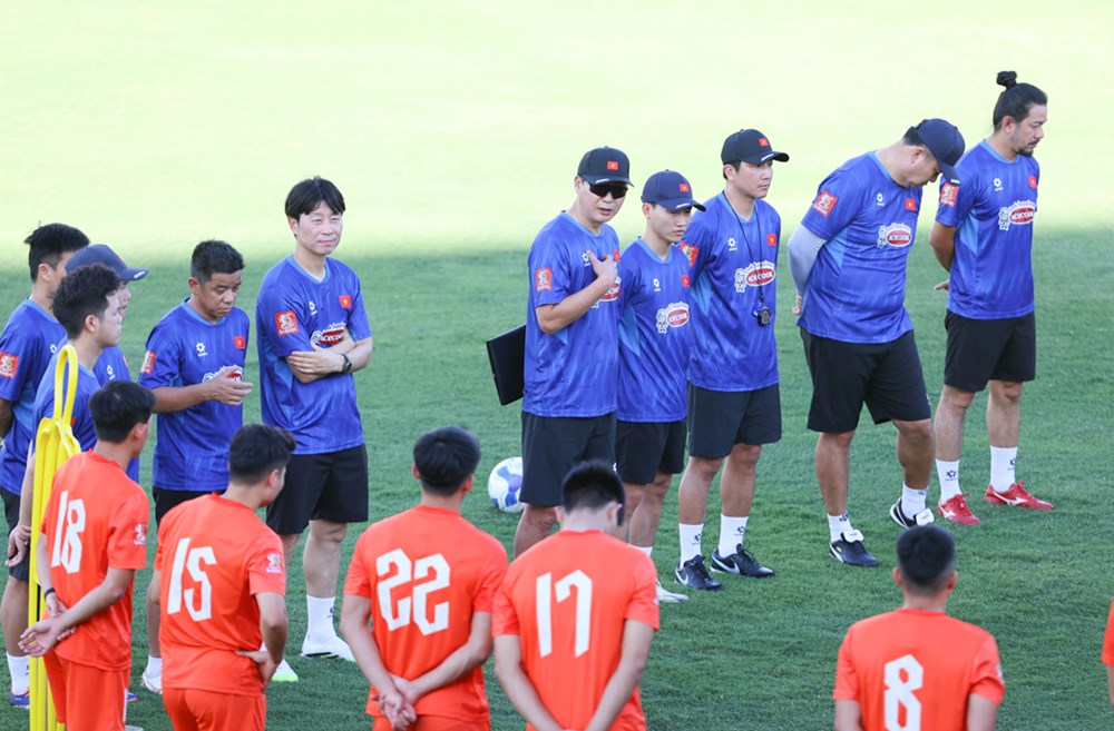 Chuyến tập huấn tại Hàn Quốc là giai đoạn hoàn thiện đội hình trước ASEAN Cup 2026 - ảnh 2
