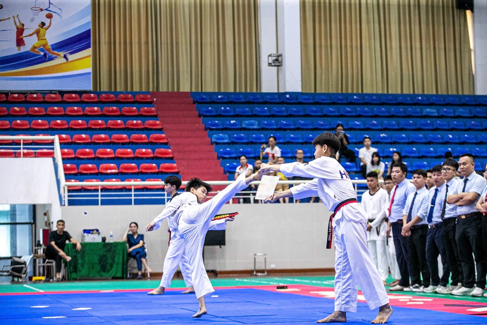 Hơn 8.000 VĐV dự Giải thể thao các môn hè thành phố Hà Nội - ảnh 3