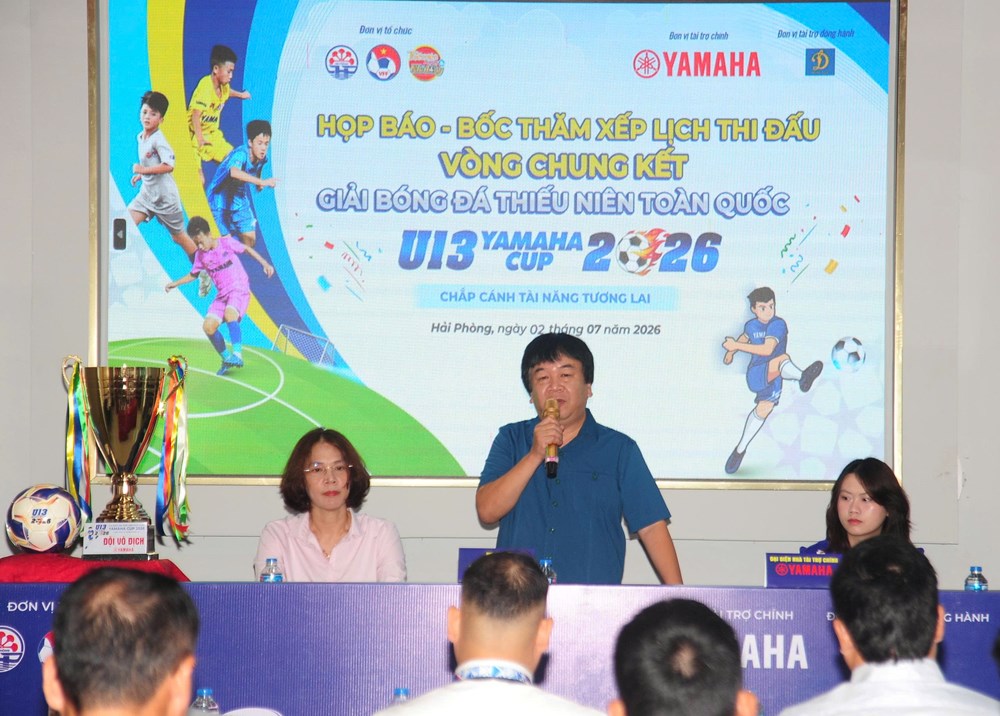 16 đội tranh tài tại VCK Giải bóng đá Thiếu niên (U13) toàn quốc  - ảnh 1
