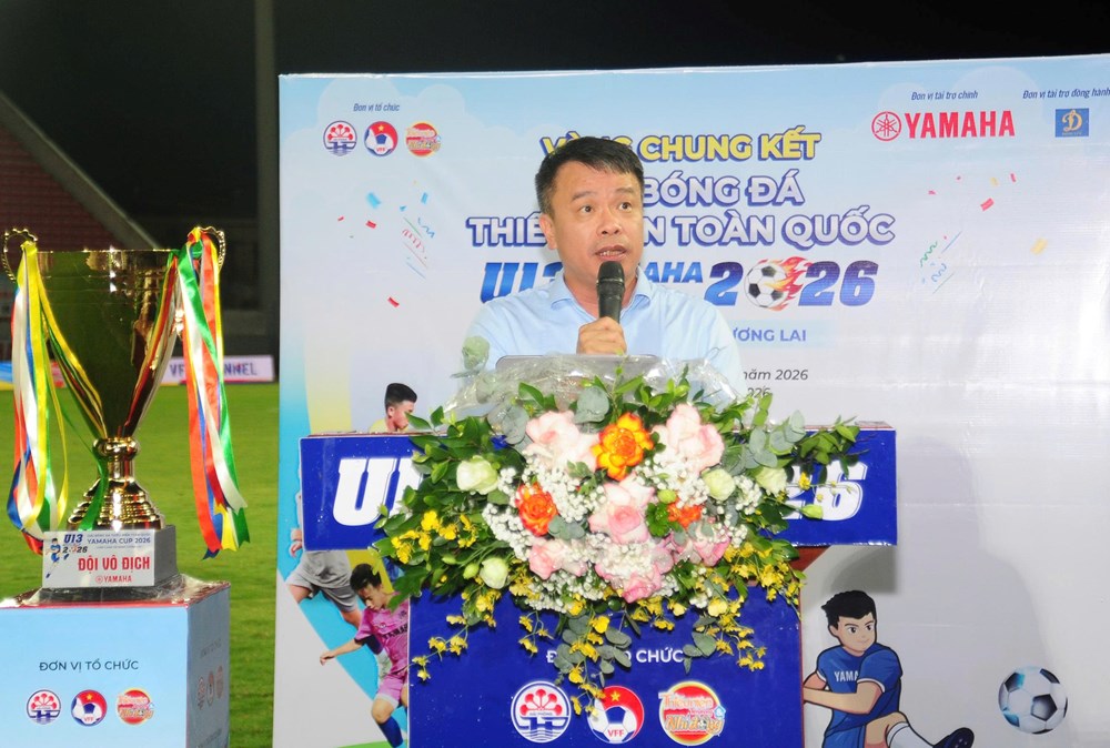 Khai mạc Giải Bóng đá thiếu niên (U13) toàn quốc - ảnh 1