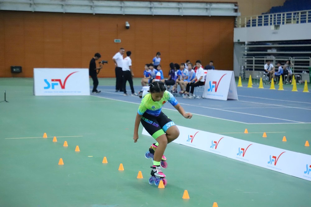 Khai mạc Giải vô địch Roller Sports xuất sắc quốc gia năm 2026 - ảnh 2