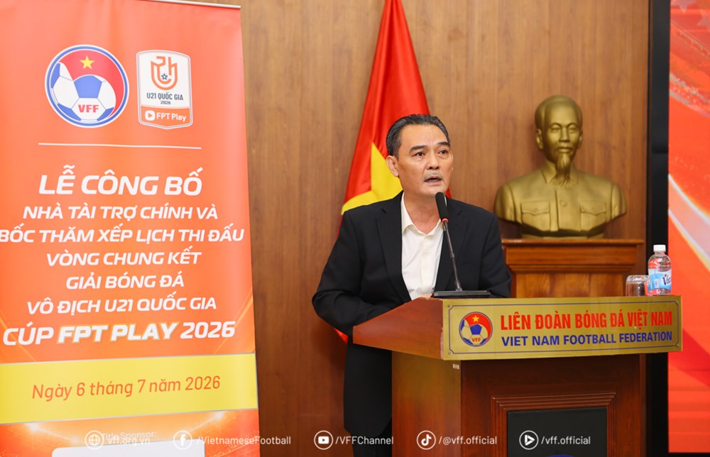 FPT Play đồng hành cùng Vòng chung kết Giải bóng đá vô địch U21 quốc gia 2026 - ảnh 2