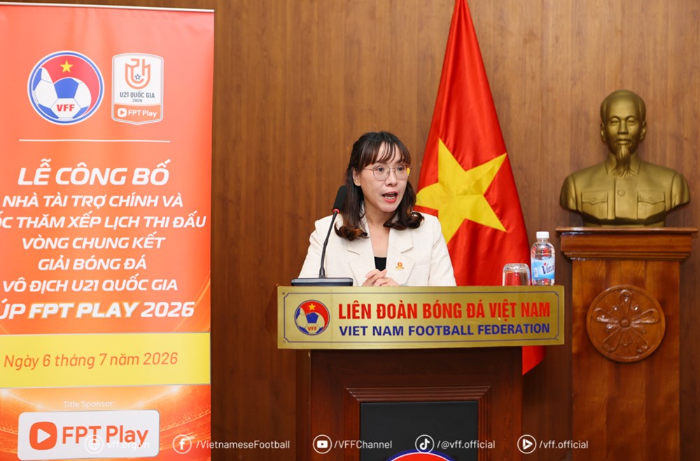 FPT Play đồng hành cùng Vòng chung kết Giải bóng đá vô địch U21 quốc gia 2026 - ảnh 3