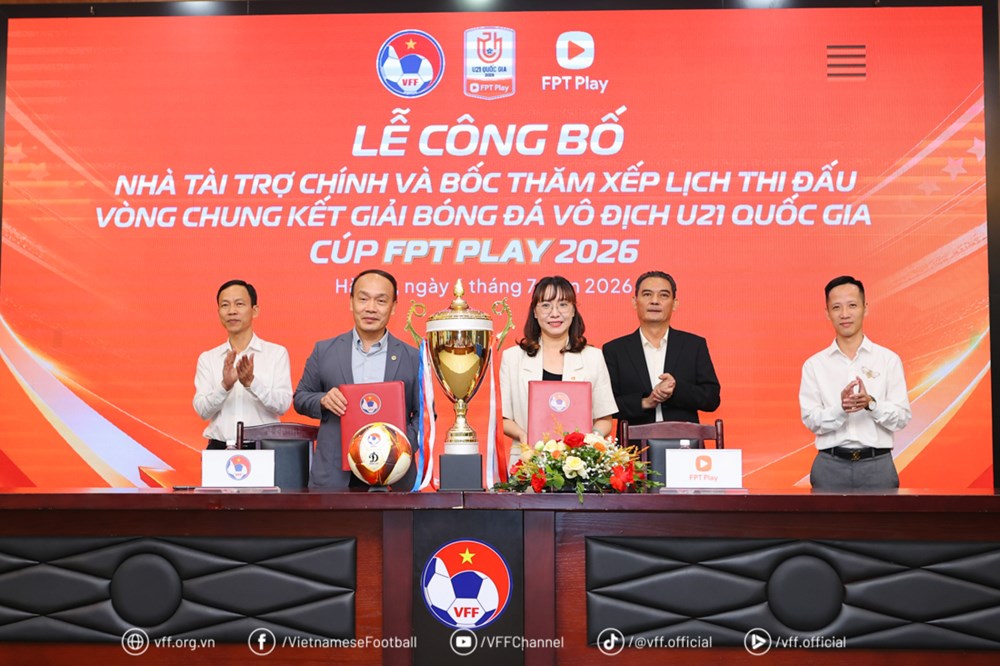 FPT Play đồng hành cùng Vòng chung kết Giải bóng đá vô địch U21 quốc gia 2026 - ảnh 5