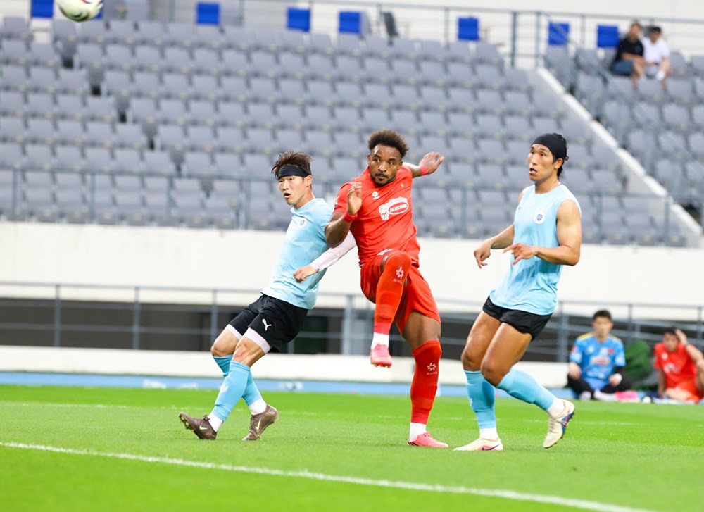 Đội tuyển Việt Nam thắng Yongin FC 2-1 trong trận đấu tập thứ hai tại Hàn Quốc - ảnh 2