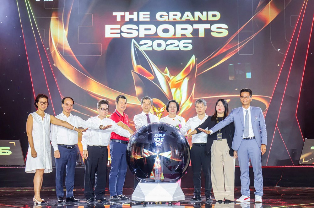 The Grand Esports 2026 mở chương mới cho eSports Việt - ảnh 3