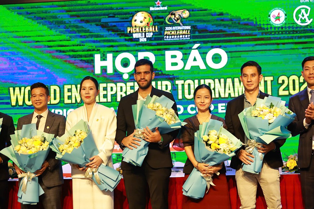 1.600 doanh nhân và VĐV dự Giải World Entrepreneur Tournament 2026 - ảnh 3
