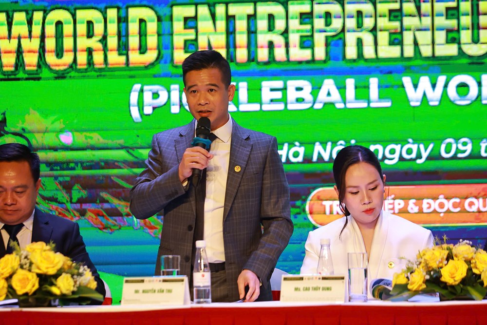 1.600 doanh nhân và VĐV dự Giải World Entrepreneur Tournament 2026 - ảnh 2
