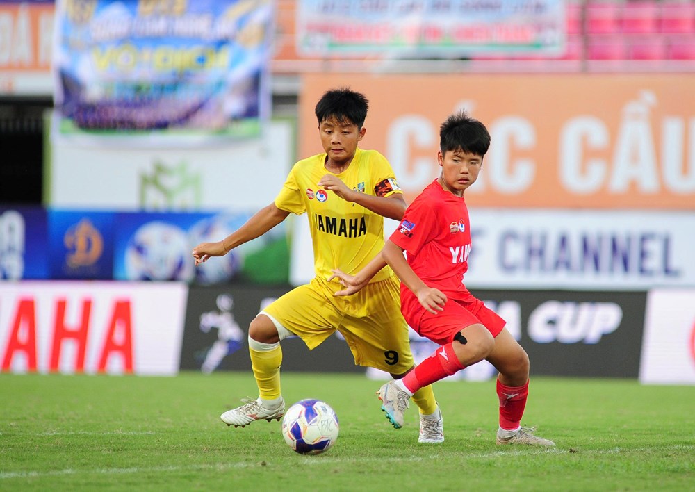 Sông Lam Nghệ An lần thứ 11 vô địch giải U13 quốc gia - ảnh 3