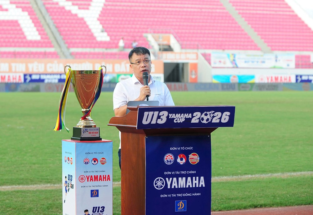 Sông Lam Nghệ An lần thứ 11 vô địch giải U13 quốc gia - ảnh 2