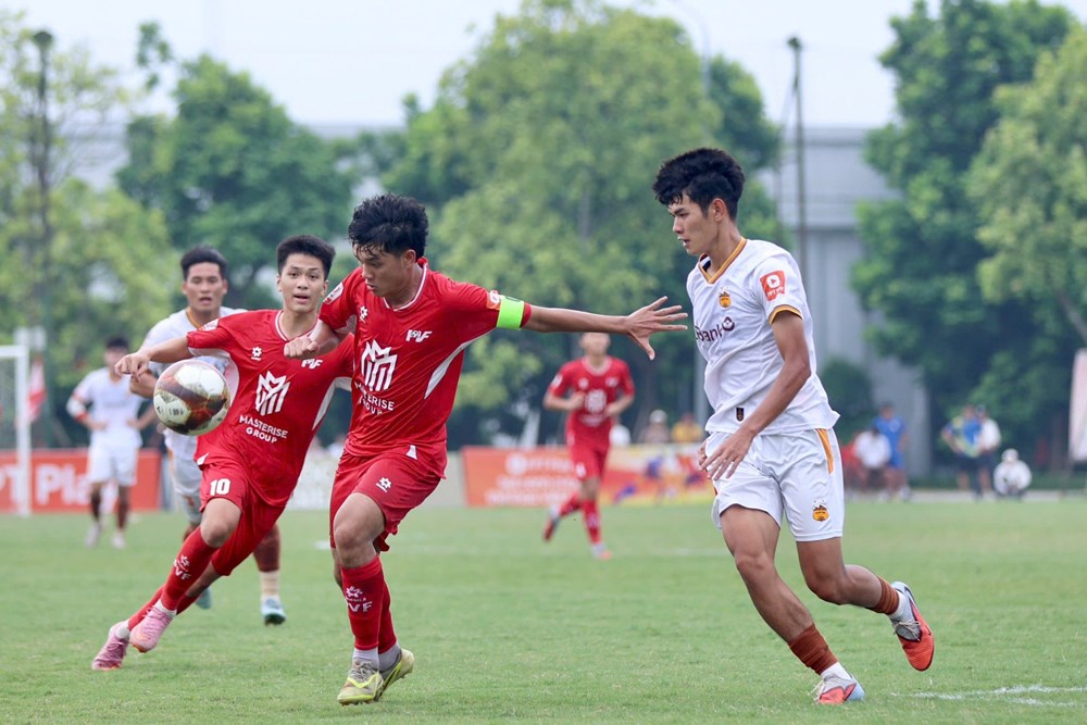 HAGL và Sông Lam Nghệ An giành vé cuối vào bán kết Giải U21 quốc gia 2026 - ảnh 1