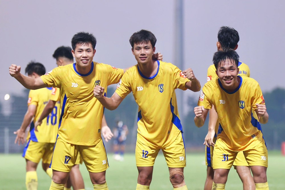 HAGL và Sông Lam Nghệ An giành vé cuối vào bán kết Giải U21 quốc gia 2026 - ảnh 2
