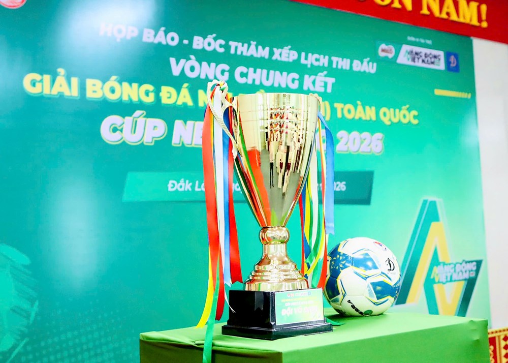 24 đội tranh tài tại Vòng chung kết Giải bóng đá Nhi đồng toàn quốc 2026 - ảnh 3