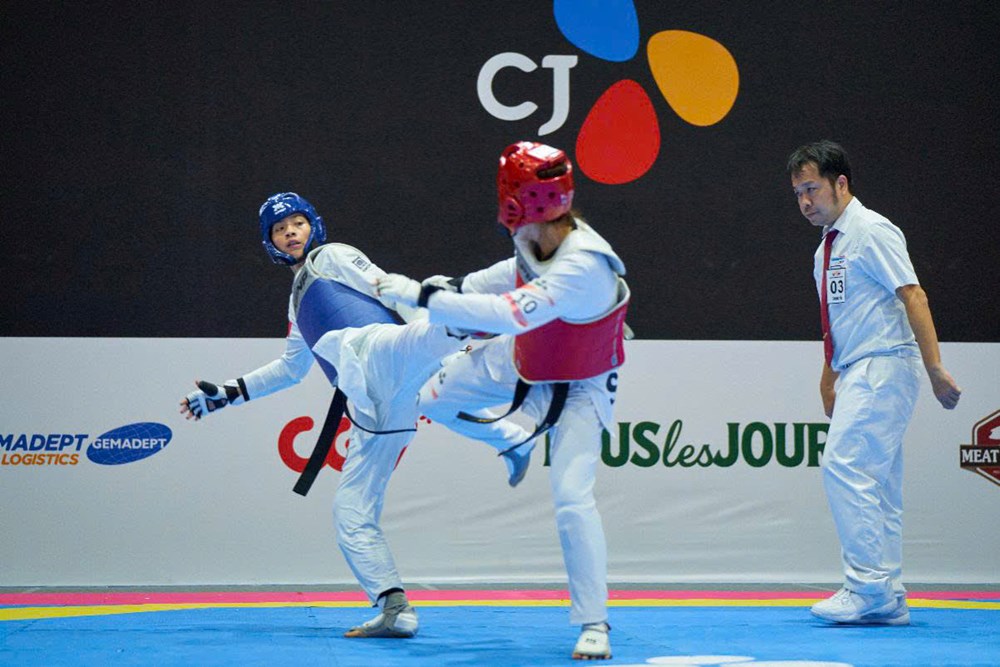 Giải vô địch Taekwondo quốc tế - CJ Vietnam Open quy tụ 167 võ sĩ - ảnh 1