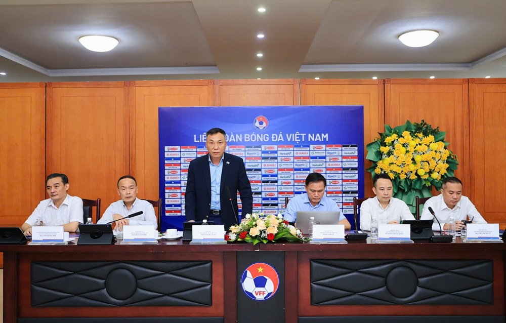 Ban Chấp hành VFF thông qua nhiều nội dung quan trọng, đẩy nhanh công tác chuẩn bị Đại hội khóa X - ảnh 2