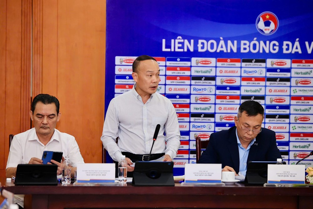 Ban Chấp hành VFF thông qua nhiều nội dung quan trọng, đẩy nhanh công tác chuẩn bị Đại hội khóa X - ảnh 4