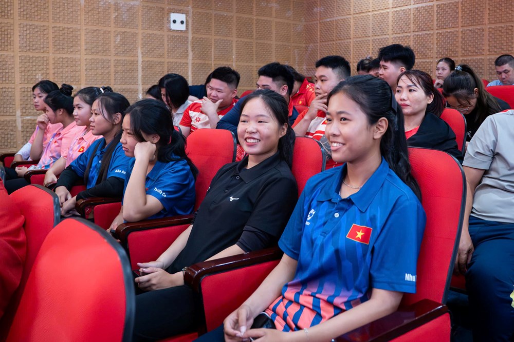 Hà Nội quán triệt các chính sách mới đối với thành viên đội thể thao - ảnh 4