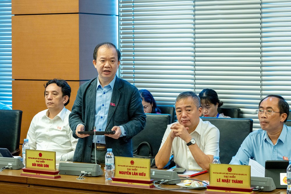 Đại biểu Quốc hội đề nghị xây dựng văn hóa pháp luật trong toàn xã hội - ảnh 1