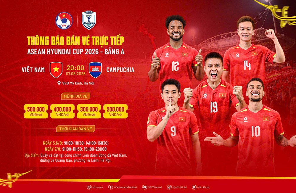 Tăng sức hút sau chiến thắng trước Indonesia - ảnh 1