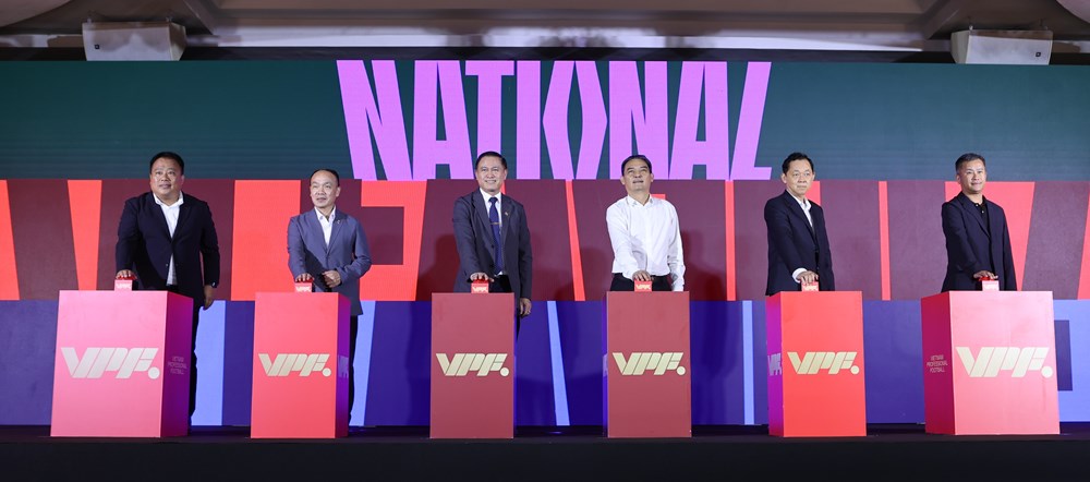 VPF ra mắt bộ nhận diện mới, hướng tới diện mạo chuyên nghiệp cho bóng đá Việt Nam - ảnh 1