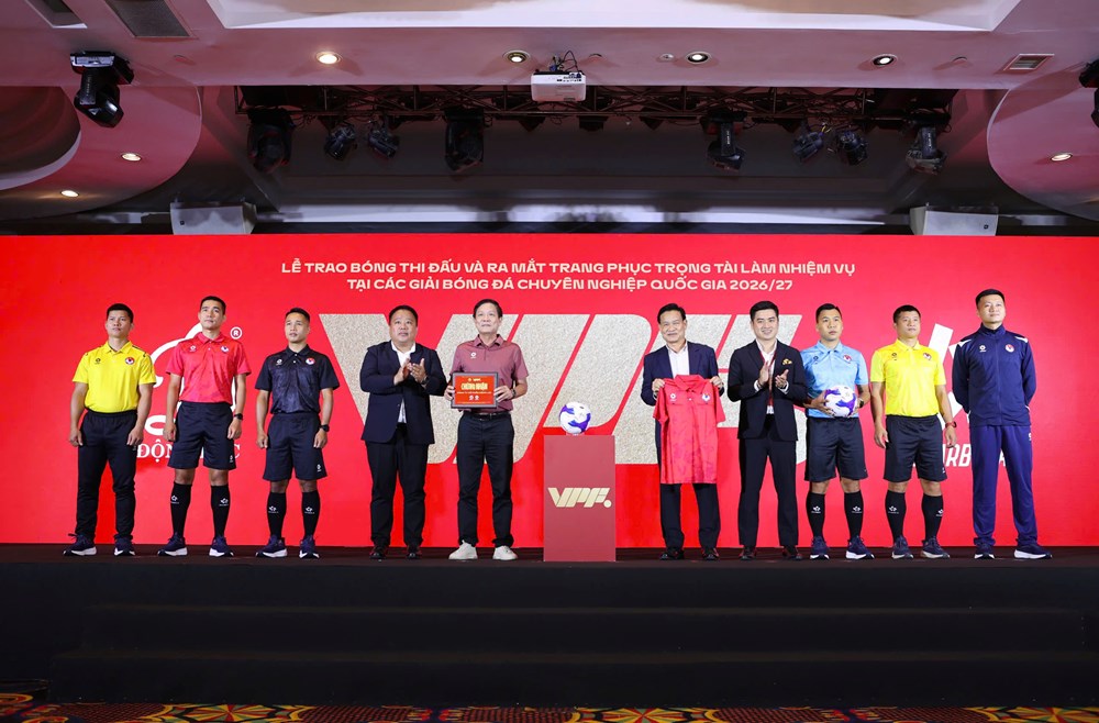 VPF ra mắt bộ nhận diện mới, hướng tới diện mạo chuyên nghiệp cho bóng đá Việt Nam - ảnh 3