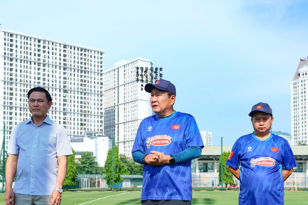 LĐBĐ Việt Nam động viên tuyển nữ Việt Nam hướng tới ASIAD 2026 - ảnh 3
