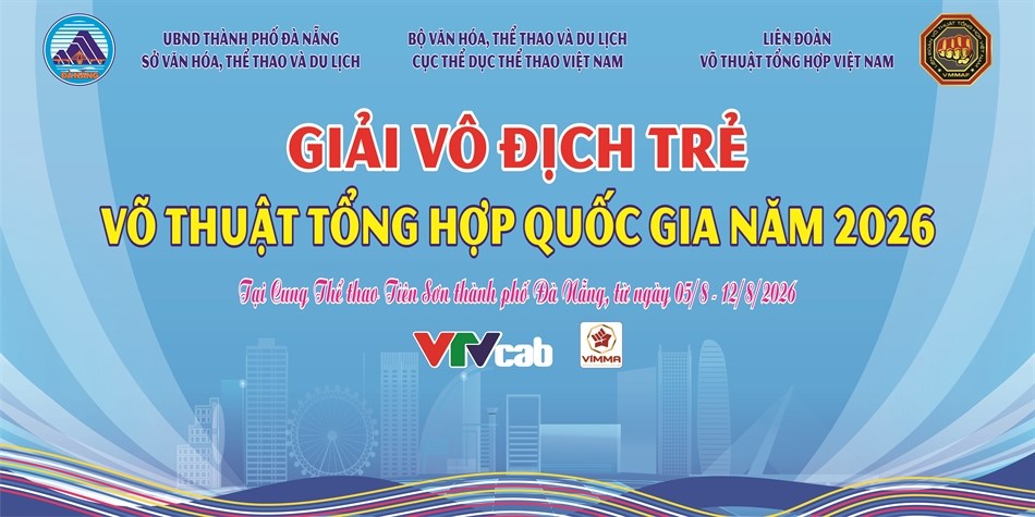 195 VĐV tranh tài tại Giải vô địch trẻ MMA quốc gia 2026 - ảnh 1