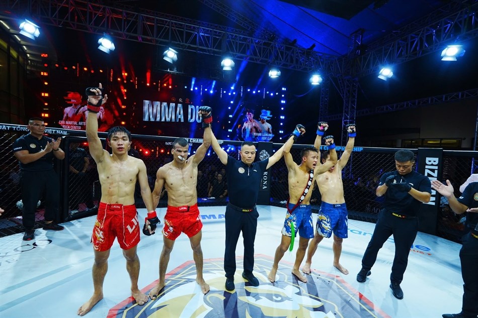 195 VĐV tranh tài tại Giải vô địch trẻ MMA quốc gia 2026 - ảnh 2