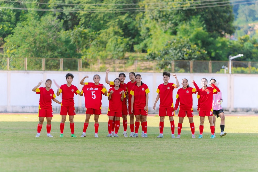 Sơn La giành hạng Ba Giải bóng đá nữ U16 quốc gia 2026 - ảnh 2